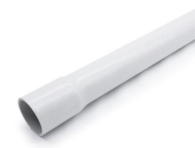 China Made UV Resistant Outdoor Plastic Schedule 80 PVC Electrical Conduit