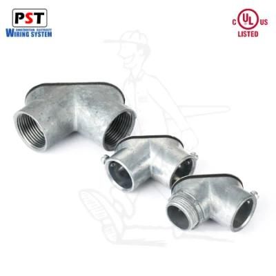 Pull Corner Elbow Rigid/EMT Conduit to Box