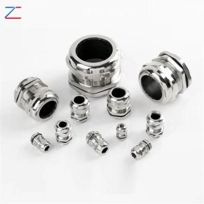 M, Pg Type Thread Metal Brass or Stainless Steel Material Cable Gland