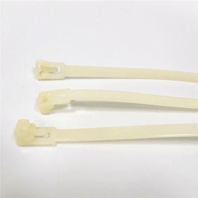 Guangzhou Factory Reusable 450mm Plastic Zip Ties for Cable