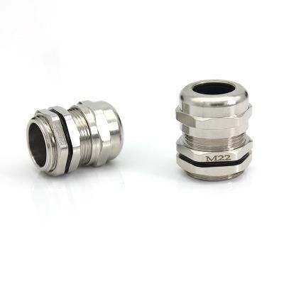 M22*1.5 Manufacture Price Brass Cable Gland