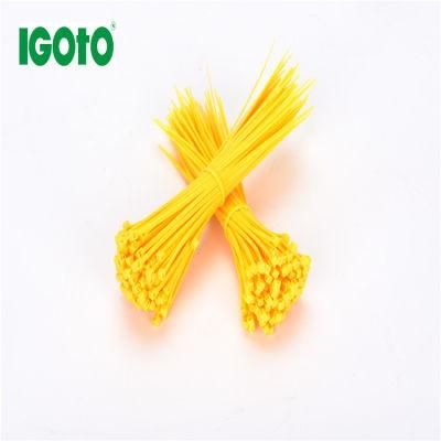 4.8X450mm UL CE Certificated Self-Locking Nylon Cable Tie