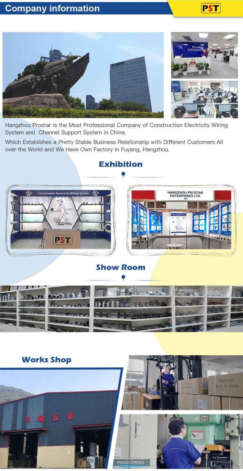 Dnjd Type Flex Conduit to Steel Box 45angle