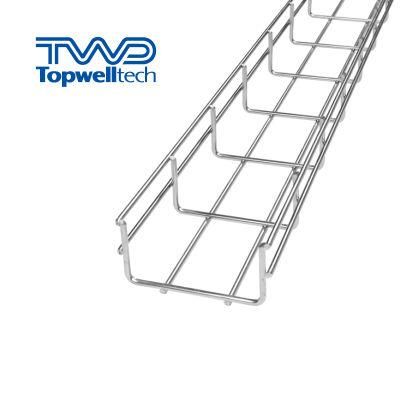 Professional Mesh Cable Tray 304 Stainless Steel Wire Mesh