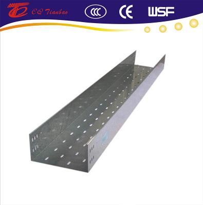 Galvanized Steel Ventilated &amp; Perforated Cable Tray