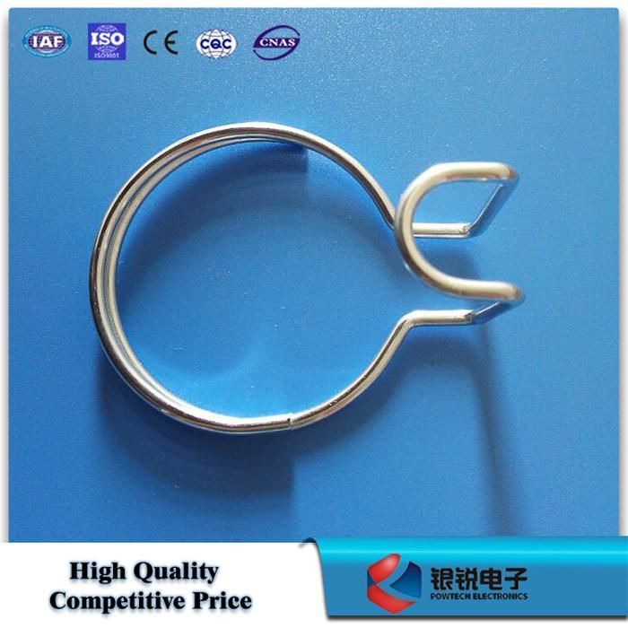 Stainless Steel Material China Factory Direct Sales FTTH Cable Management Ring