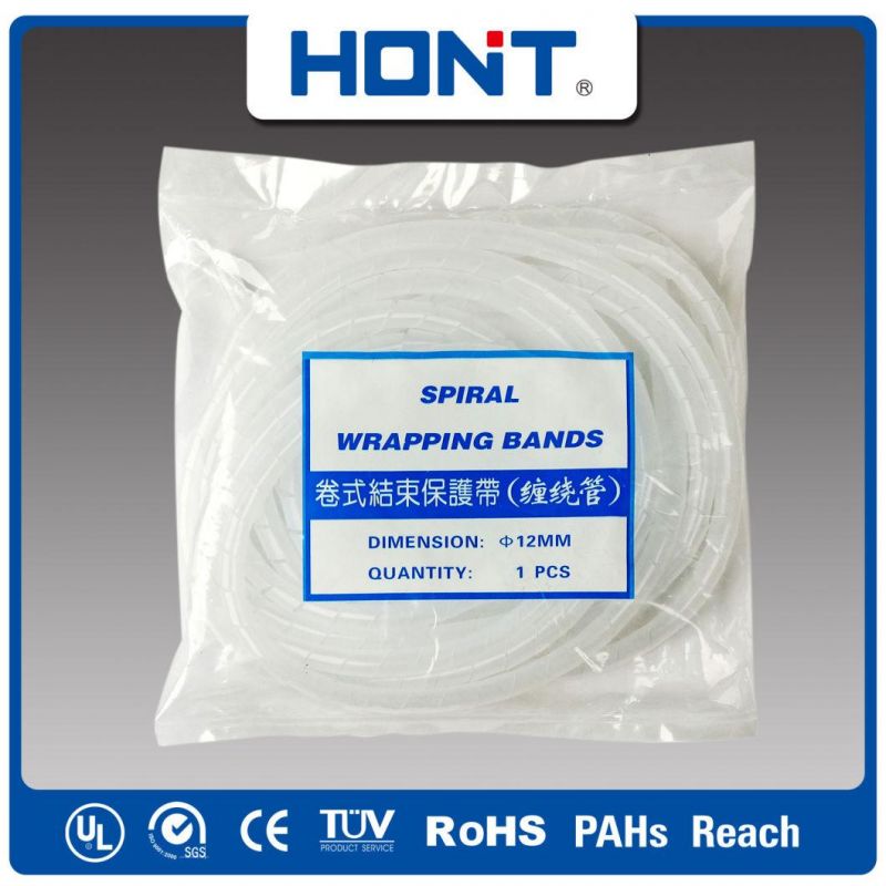 Hont Ht-6 Durable and Clear PE Spiral Wrapping Band
