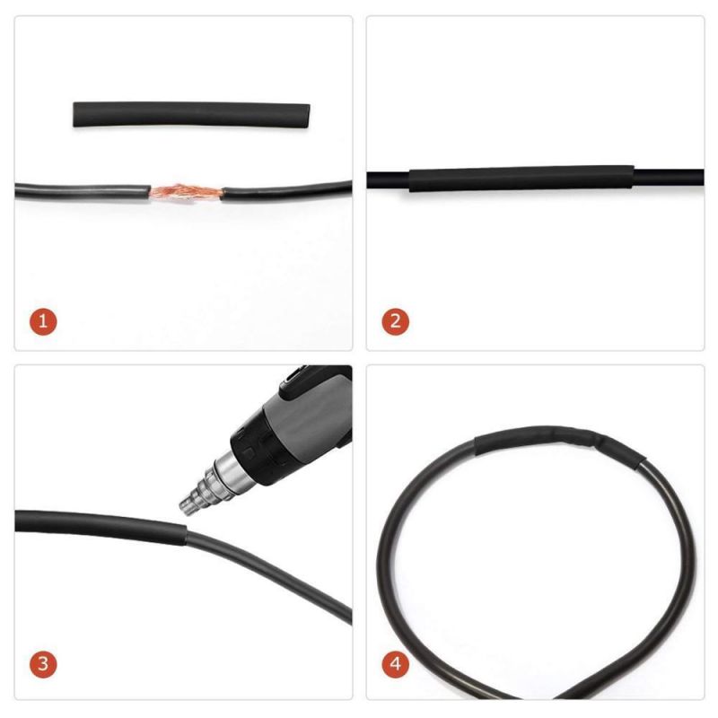 Wholesale Cable Wire Insulation Colorful Dual Wall Shrink Heat Tube for Wire
