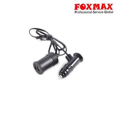 Car Cigarette Lighter Power Plug Adapter with USB Port (FM-CL07)