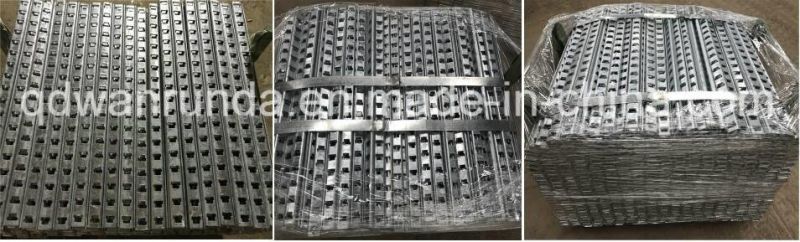 ′t′ Slots HDG Steel Cable Rack