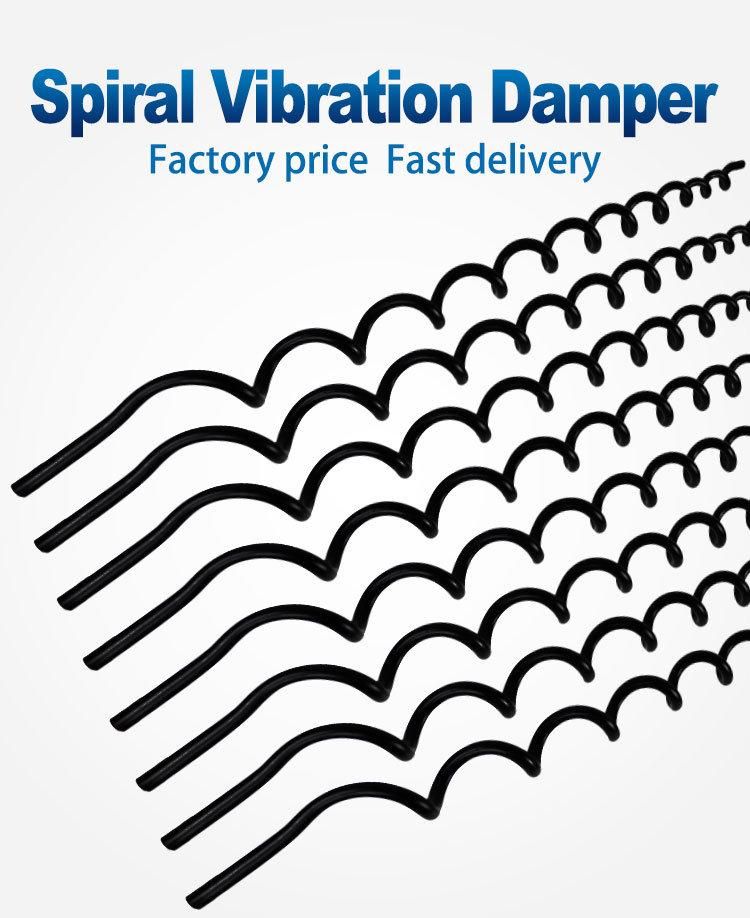 ADSS Cable Fitting Spiral Vibration Damper with Top Quality