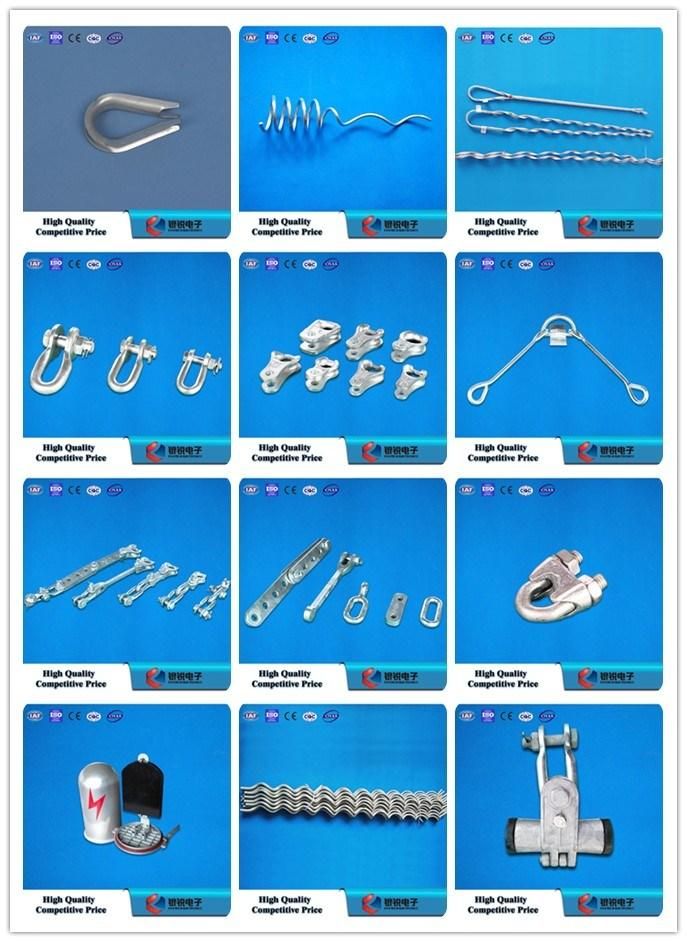Opgw Cable Hardware Fittings Suspension Clamp