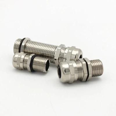 Pg7 Thread Longer Metric Thread Pgr Nickel Plated Cable Gland