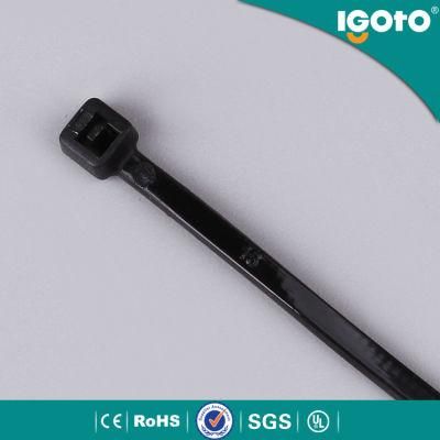 Hot Sale Free Sample Factory Manufacturer Plastic Marker Self-Locking 100PCS Package Plastic Cable Tie