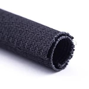 Self Closing, Overlapping Edge Pet/PA Fibre Knitted Hoses Mechanical Protection