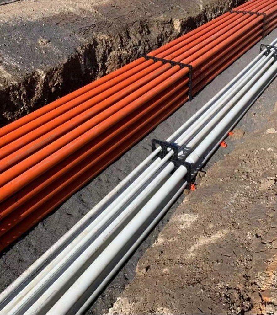 Long Service Life Heavy Duty 32mm Orange PVC Electrical Conduit Pipe Price