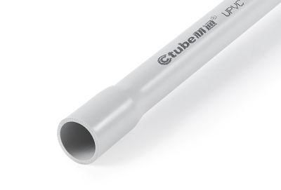 Australian 25mm Diameter Heavy Duty Grey Color Electrical PVC Pipe Conduit