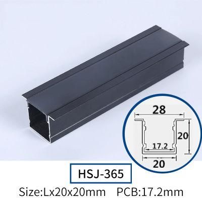 Housing Recessed Profile Aluminium Extrusion Light Bar New LED Wide Aluminum Channel