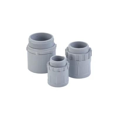 Conduit Fitting Male Thread Lock Ring Adaptors for Pipe Conduit