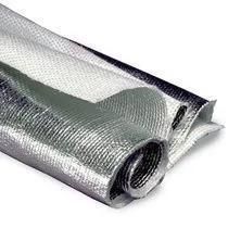 Wholesale Aluminum Foil Glass Fibre Radiant Heat Cover Heat Reflective Sleeveings and Mats Protection