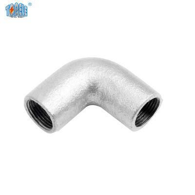 Internal Thread Normal BS4568 Conduit Bend &amp; Metal Electrical Conduit Fittings