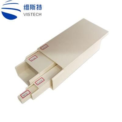 Cable Ducts Flame Retardant PVC Cable Trunking Network Cable Trunking Price