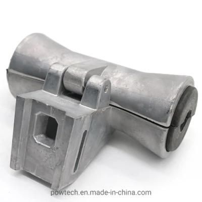 One Armor Rod Band Mounted Suspension Clamp