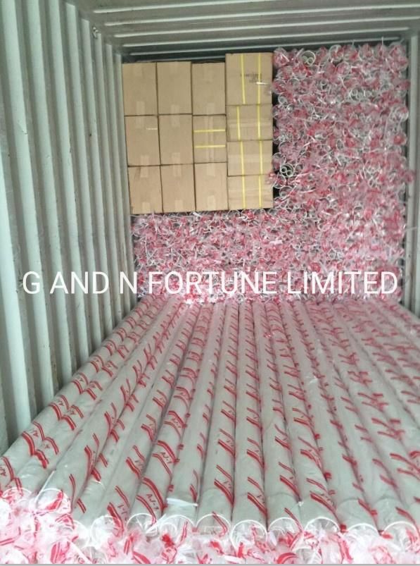 China Factory Manufacture PVC Electrical Pipe Conduit Pipe 20mm