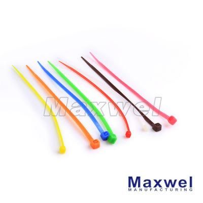 Durable Quality Self-Locking Colorful Nylon Cable Tie