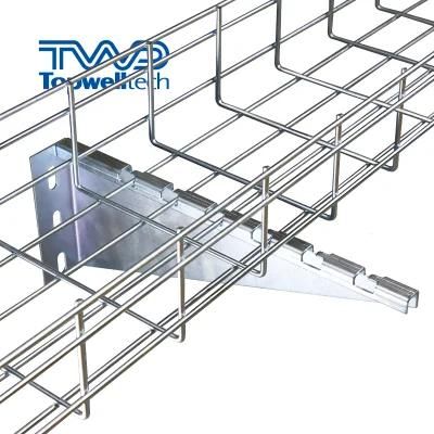 Direct Sales Factory with UL CE Certificates Outdoor Use Wire Mesh Cable Tray
