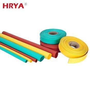 Good Quality Yellow Green Heat Shrink Cable Sleeve