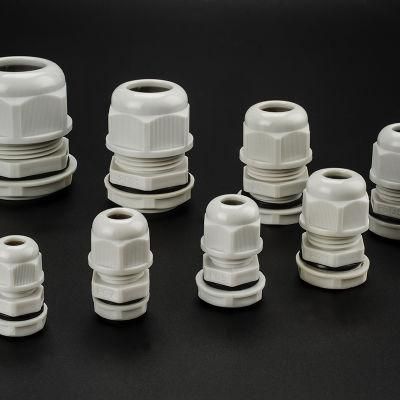 Zgspg9a-8 Nylon White Split Pg Cable Gland