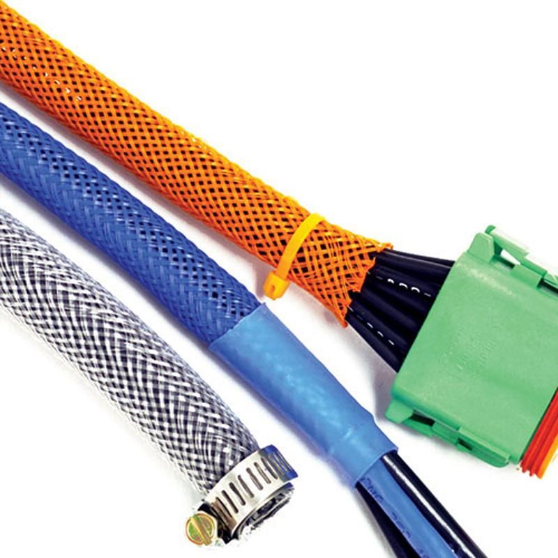 Flexible Pet Braided Expandable Sleeve Wiring Harness Cover