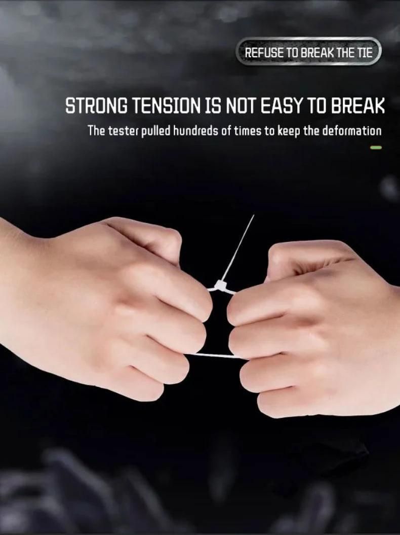 Heavy Duty UV Resistant Cable Tie Nylon 66 Zip Ties