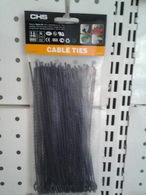 Knotted Head Releasable Nylon Cable Ties
