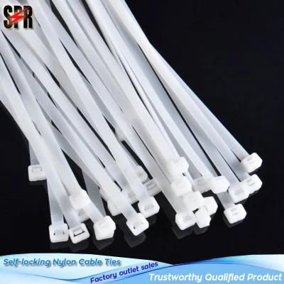 High Temperature Resistant Self-Locking Nylon Cable Ties