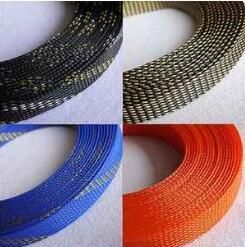 Expandable Braided Hoses Used in Wire Cable Sleeve Protector Pet PA Fiber Fabric