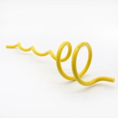 High Quality Spiral PVC Yellow Bird Diverter