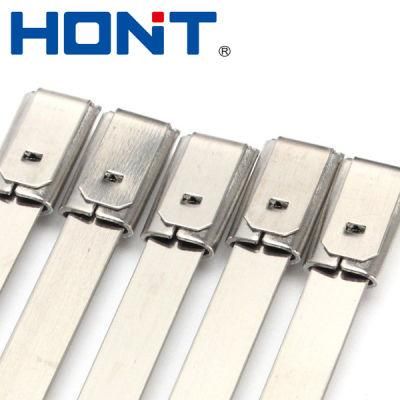 Wire Accessories 316 7.9*400 Ball Lock Stainless Steel Cable Tie