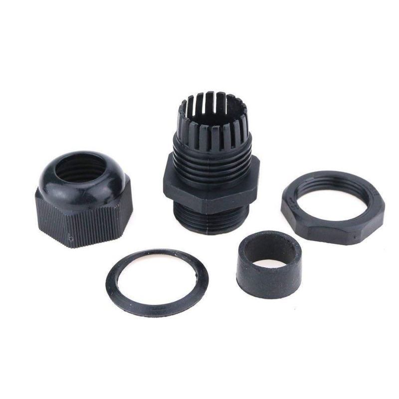 Pg16 Cable Entry Products Plastic Nylon IP68 Pg Thread Cable Gland