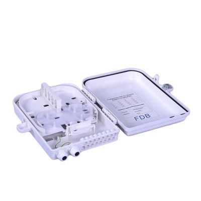 2*16 Fiber Optical Distribution Box 16 Core FTTH Terminal Box for Splitter Wall Mounting Box 16 Ports Outlet Fibers