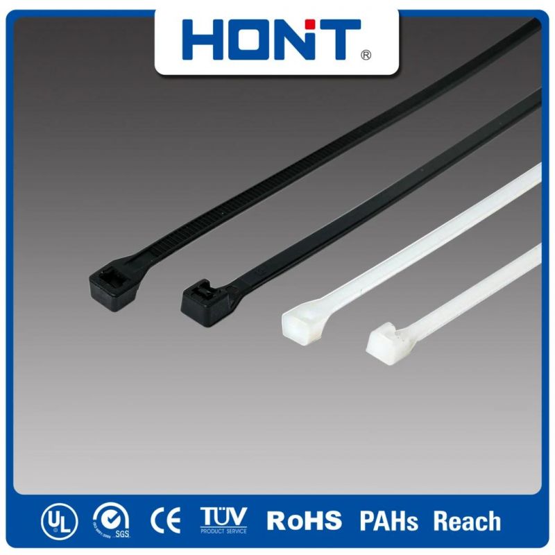 Hont Plastic Bag + Erosion Carton/Tray Releasable Ties Nylon Cable Tie with ISO9001