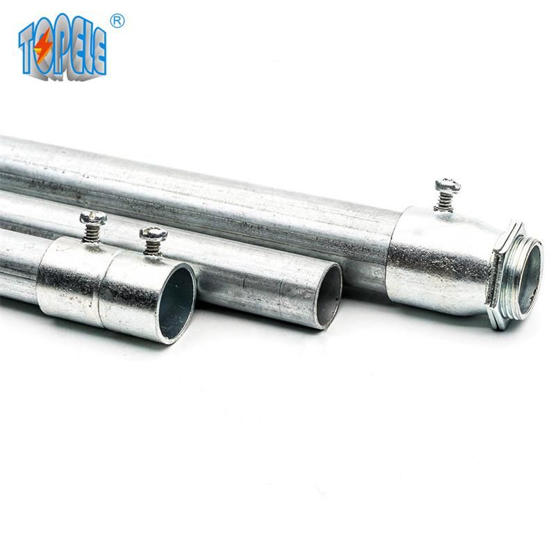 Steel Pipe Coupling for IEC 61386 Steel Tubo