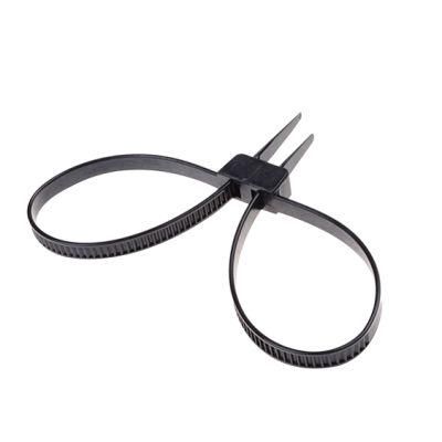 Wholesale 12*500 Nylon 66 Wire Plastic Handcuff Cable Tie