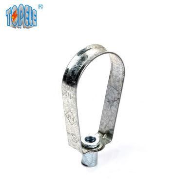 1/2&prime;&prime;-8&prime;&prime; Swivel Band Hanger for Pipe Support in Galvanized Steel