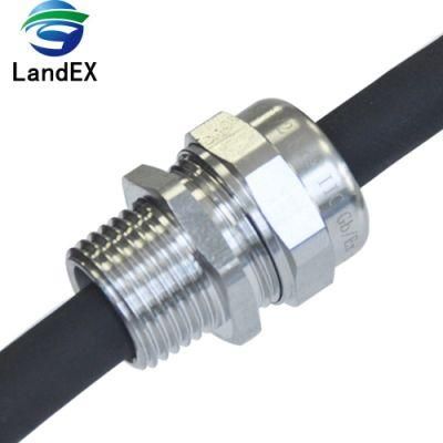 NPT Thread Stainless Steel Cable Gland IP68 Waterproof