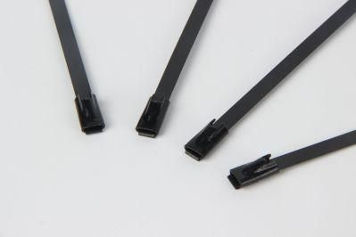 Fully Epoxy Coated Stainless Steel Cable Tie