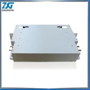 24 Core Sc FC LC APC Upc ODF Fdu Full Loaded Fiber Patch Panel Splitter
