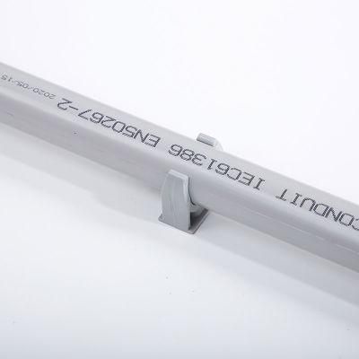 20mm 25mm Halogen Free Low Smoke Electrical Pipe Conduit