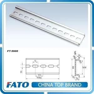 FT-5600 25mm standard aluminum mounting rail din rail